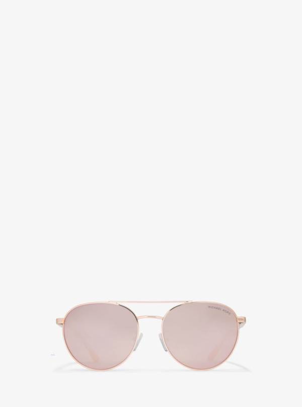 Damske Slnecne Okuliare Michael Kors Hartley Ruzove Ruzove Zlate - Doplnky Michael Kors Sleva | FKMQX-8596